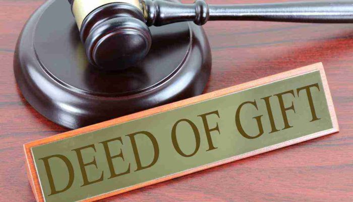 Gift Deed Registration