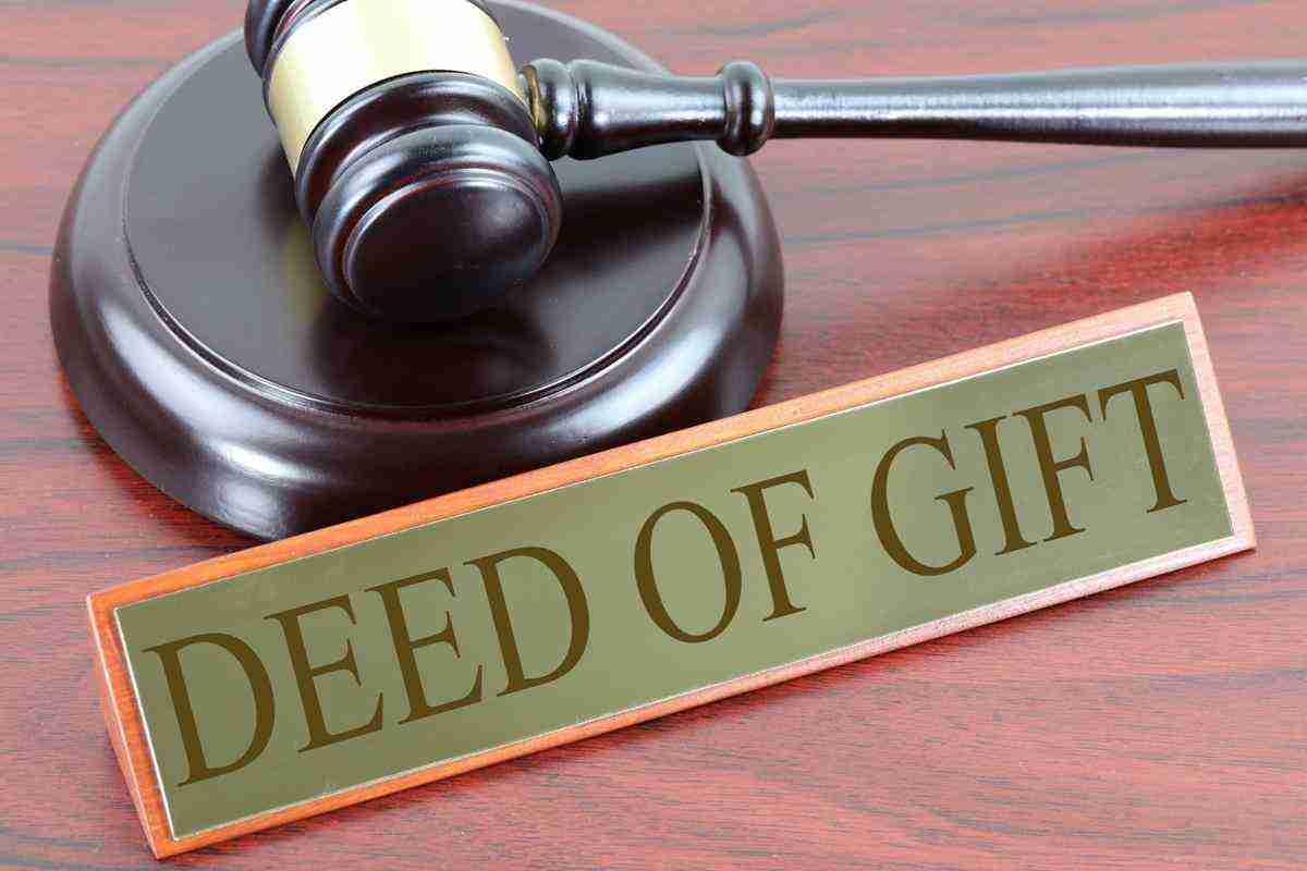 Gift Deed Registration