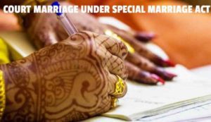 court marriage registration