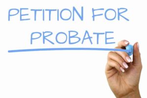  petition for probate