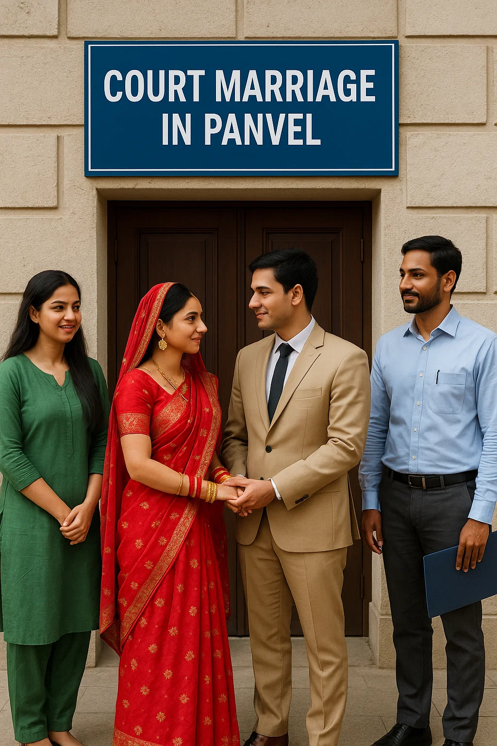 COURT MARRIAGE IN RIAGAD